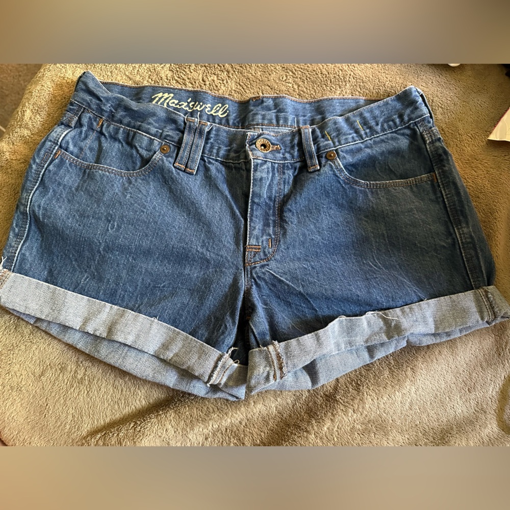 Madewell Blue Denim Women's Shorts